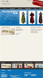 Mobile Screenshot of dirndl-mieten.ch